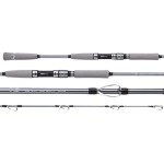 Raptor Saltwater Fishing Rod 6 Foot Spinning Casting 2 Pieces Offshore Boat Pole 27T High Carbon Fiber Baitcaster Lightweight Stainless Steel Guides Bass Trout Catfish Boat Fishing Rod(Spinning)
