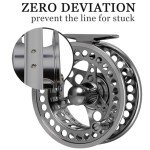 Fly Reel 7/8WT CNC Machined Aluminum Fly Fishing
