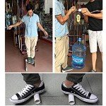 Fishing Rod Holder, 4 Pack Fishing Pole Holders Ground, Rod Holders for Bank Fishing, Beach Support Stand Reinforced PVC, 4 Free Alarm Bells