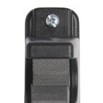 Berkley Horizontal 4 Fishing Rod Rack, Black