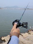 Sougayilang Fishing Rods Ultra-Sensitive Carbon Casting Rods Blanks with Comfort EVA Grip Rod Handle 2 Pieces Trout Rod
