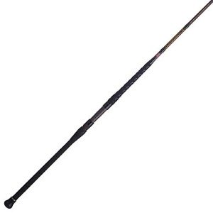 PENN Squadron III 9’ Surf Spinning Fishing Rod; 2-Piece, 12-20lb Line Rating, Medium Rod Power, Moderate Fast Action, 3/4-3 oz. Lure Rating, Titanium/Red/Gold