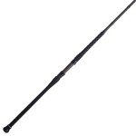 PENN Squadron III 9’ Surf Spinning Fishing Rod; 2-Piece, 12-20lb Line Rating, Medium Rod Power, Moderate Fast Action, 3/4-3 oz. Lure Rating, Titanium/Red/Gold
