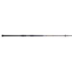 PENN Squadron III 9’ Surf Spinning Fishing Rod; 2-Piece, 12-20lb Line Rating, Medium Rod Power, Moderate Fast Action, 3/4-3 oz. Lure Rating, Titanium/Red/Gold