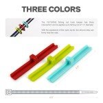Universal Fishing Hook Keeper - Silicone Secure Holder for All Rods (Ultra Light to Sea), 12-Pack with Nylon Zip Ties