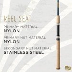 St. Croix Rods Triumph Spinning Rod, 6'0", MF
