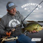 St. Croix Rods Triumph Spinning Rod, 6'0", MF