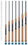 St. Croix Rods Triumph Spinning Rod, 6'0", MF