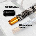 Fiblink 1-Piece Saltwater Offshore Trolling Rod 6-Feet Big Game Rod Conventional Boat Fishing Pole (30-50 lbs)