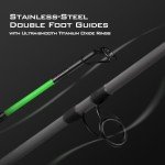 KastKing Kong Fishing Rod, Spinning Rod 2 pc 8' MH