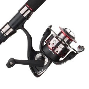 Shakespeare Ussptrvl664M/30Kit Ugly Stick Gx2 Travel Spinning Rod & Reel Combo (4 Piece), Medium/ 6'6" Packaging may vary