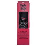 Shakespeare Ussptrvl664M/30Kit Ugly Stick Gx2 Travel Spinning Rod & Reel Combo (4 Piece), Medium/ 6'6" Packaging may vary