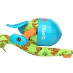 Zebco Youth Scooby Doo Floating Spincast Reel and Fishing Rod Combo, 29-Inch Fiberglass Rod, Light Power, Moderate Action, Size 20 Reel, Green