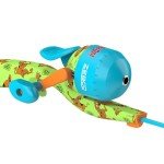 Zebco Youth Scooby Doo Floating Spincast Reel and Fishing Rod Combo, 29-Inch Fiberglass Rod, Light Power, Moderate Action, Size 20 Reel, Green