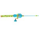 Zebco Youth Scooby Doo Floating Spincast Reel and Fishing Rod Combo, 29-Inch Fiberglass Rod, Light Power, Moderate Action, Size 20 Reel, Green