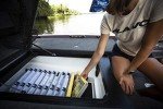 Plano EDGE 3600 Premium Tackle Utility Box, Gray and Yellow with Clear Lid, Rust-Resistant and Waterproof, Customizable Tackle Protection Organization