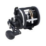 PENN Rival Level Wind Conventional Boat Fishing Reel, HT-100 Star Drag, Max of 15lb | 6.8kg, Forged and Machined Aluminum Spool,Black
