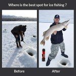 RICANK Portable Depth Finder with Temperature Display