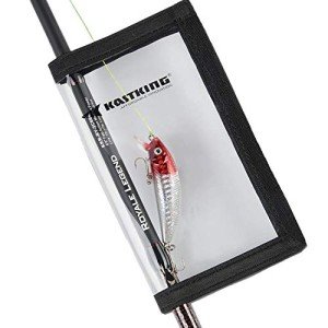 KastKing BaitSpace Fishing Tackle Bag – Water-Resistant Tackle Storage With Utility Boxes, Soft Bait Binder, Adjustable Shoulder Strap, Durable Fishing Gear Tackle Storage