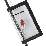 KastKing BaitSpace Fishing Tackle Bag – Water-Resistant Tackle Storage With Utility Boxes, Soft Bait Binder, Adjustable Shoulder Strap, Durable Fishing Gear Tackle Storage