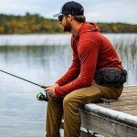 Piscifun Fishing Bag Portable Outdoor Fishing Tackle Bags Multiple Waist Bag Fanny Pack …, Black, One Size, Fishing Tackle Storage Bags