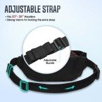 Piscifun Fishing Bag Portable Outdoor Fishing Tackle Bags Multiple Waist Bag Fanny Pack …, Black, One Size, Fishing Tackle Storage Bags