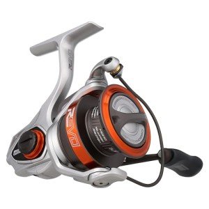Abu Garcia Revo X Spinning Fishing Reel, Silver