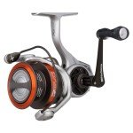 Abu Garcia Revo X Spinning Fishing Reel, Silver