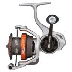 Abu Garcia Revo X Spinning Fishing Reel, Silver