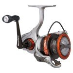 Abu Garcia Revo X Spinning Fishing Reel, Silver