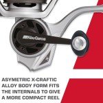 Abu Garcia Revo X Spinning Fishing Reel, Silver
