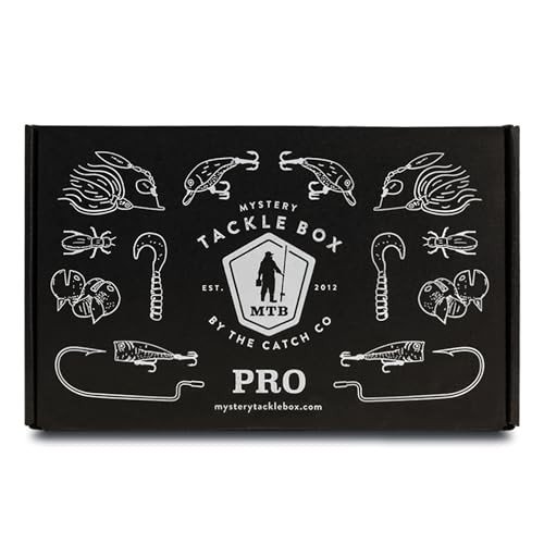 Catch Co Mystery Tackle Box PRO Fishing Kit