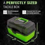 Vipfish Fishing Tackle Box Kit with Crankbaits, Frogs, Swimbaits, Spinnerbaits, Hooks, Weights, Beads, Plier – 303PCS Freshwater Fishing Lure Set for Bass Trout Walleye