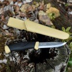 Morakniv M-13216 Companion Fixed Blade Outdoor Knife with Stainless Steel Blade, 4.1-Inch, Desert Tan