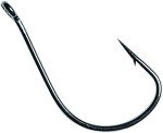 Owner Mosquito Light 12 Pack Fishing Hook , Black