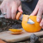 Morakniv M-13216 Companion Fixed Blade Outdoor Knife with Stainless Steel Blade, 4.1-Inch, Desert Tan