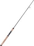 Sougayilang Fishing Rods Graphite Lightweight Ultra Light Trout Rods 2 Pieces Cork Handle Crappie Spinning Fishing Rod(6'0'')
