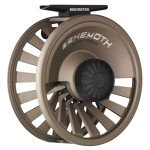 Redington Behemoth Fly Fishing Reel, Multipurpose Fly Reel for Freshwater and Saltwater, Large Arbor and Adjustable Drag, Bronze, 7/8