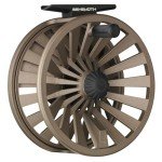 Redington Behemoth Fly Fishing Reel, Multipurpose Fly Reel for Freshwater and Saltwater, Large Arbor and Adjustable Drag, Bronze, 7/8
