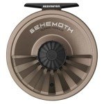 Redington Behemoth Fly Fishing Reel, Multipurpose Fly Reel for Freshwater and Saltwater, Large Arbor and Adjustable Drag, Bronze, 7/8