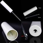 4 Pack Fishing Rod Stand and Alarm - Reinforced PVC, Supports Bank, Beach and Ground Fishing