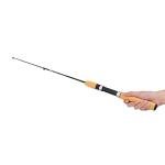 Telescopic Fishing Rod, Ice Fishing Rod Outdoor Portable Winter Fishing Rod Carbon Fiber Retractable Mini Fishing Pole Tackle