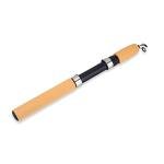 Telescopic Fishing Rod, Ice Fishing Rod Outdoor Portable Winter Fishing Rod Carbon Fiber Retractable Mini Fishing Pole Tackle