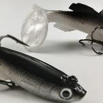 VMSIXVM Soft Fishing Lures Shad Minnow Swimbaits, Pre-Rigged Jig Heads Paddle Tail Swim Baits for Bass, Trout, Walleye, Crappie, Sinking Jigs Bait for Saltwater Freshwater, Fishing Gifts for Men