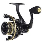 KastKing Valiant Eagle Spinning Reels, Black Gold Fishing Reel, Size 1000