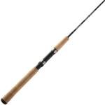 Shakespeare Micro 7' Spinning Rod, 2-Piece Fishing Rod, Graphite Composite Blank, Ultra Light Rod Power, Comfortable Full Cork Handle