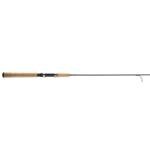 Shakespeare Micro 7' Spinning Rod, 2-Piece Fishing Rod, Graphite Composite Blank, Ultra Light Rod Power, Comfortable Full Cork Handle