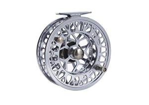 Okuma Helios Machined Aluminum Anodized Frame Fly Reel- HSX-10/11