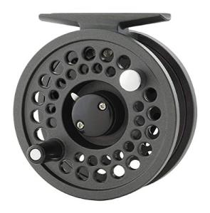 Daiwa Lochmor-A Single Action Fly Reel, 5.1-Pound, Black