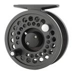 Daiwa Lochmor-A Single Action Fly Reel, 5.1-Pound, Black